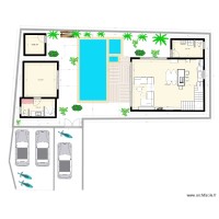 Villa 2 - Lantai 1 - POOL2Pantai 1.60x1.60+0.60x1.30