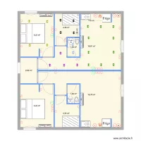 Plan appartement veurey voroise johan laurent