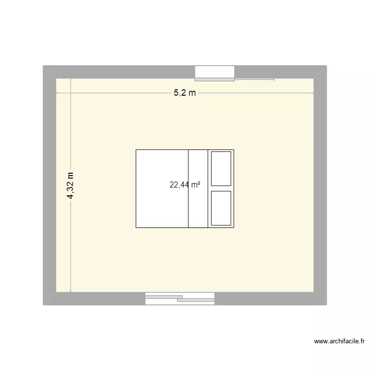 maison plan. Plan de 1 et 22 m² maison plan. Plan de 1 et 22 m²