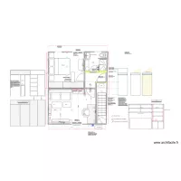 +COURT DEF Remise:  chambre 2 pers cot&eacute; quai + bureau/salon cot&eacute; cour 2 + SDB