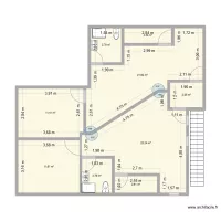 plan cogneau etage