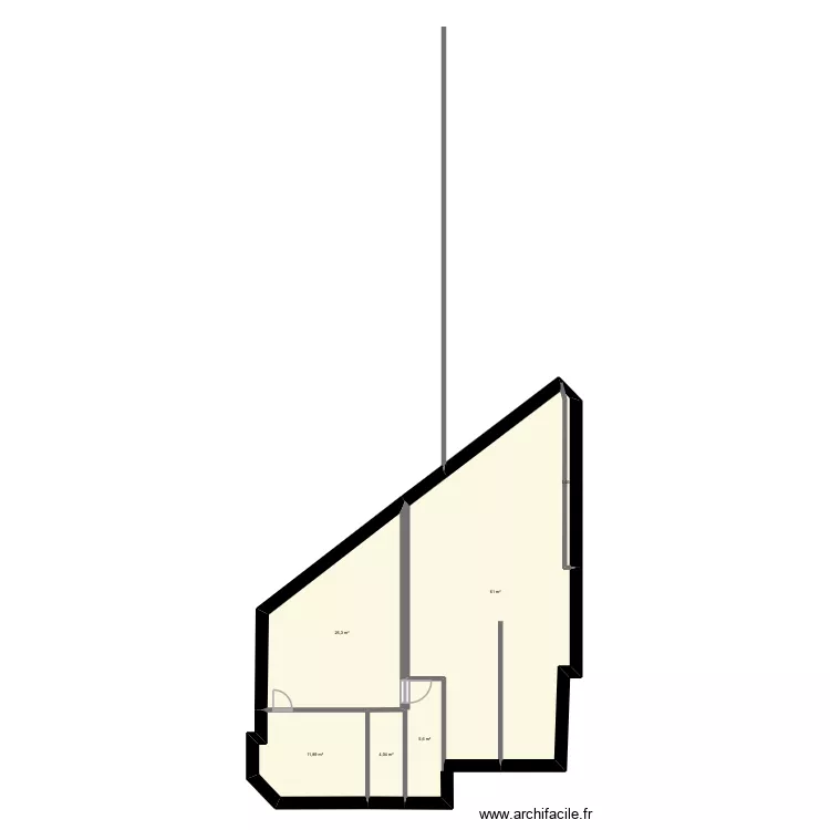 chelou. Plan de 6 et 110 m² chelou. Plan de 6 et 110 m²