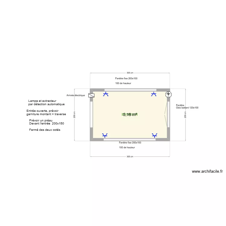 Erpc Rudy. Plan de 