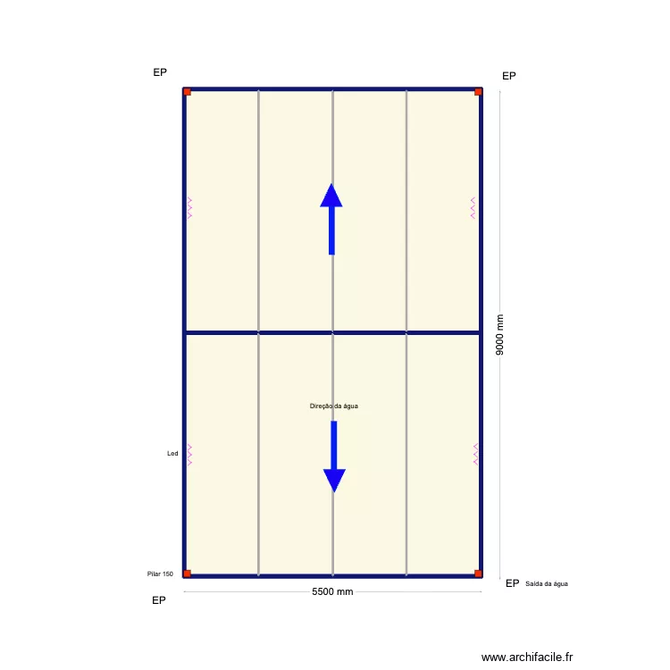 Ricardo Liz v2 2. Plan de 8  et 48 m²