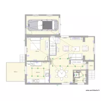 Maison PEUPLIERS - RDC (am&eacute;nag&eacute; cloison 98)