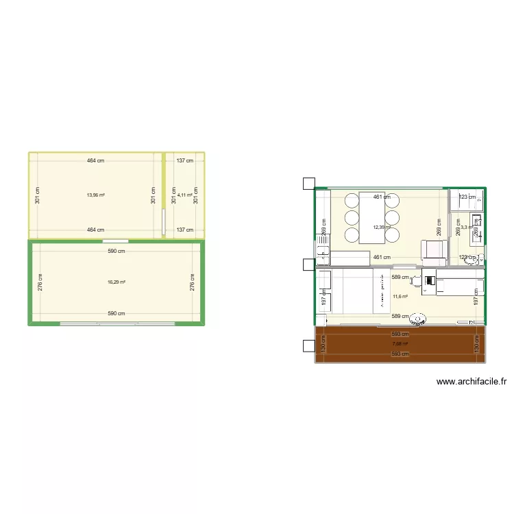 conteneur 20 pieds. Plan de conteneur 20 pieds. Plan de