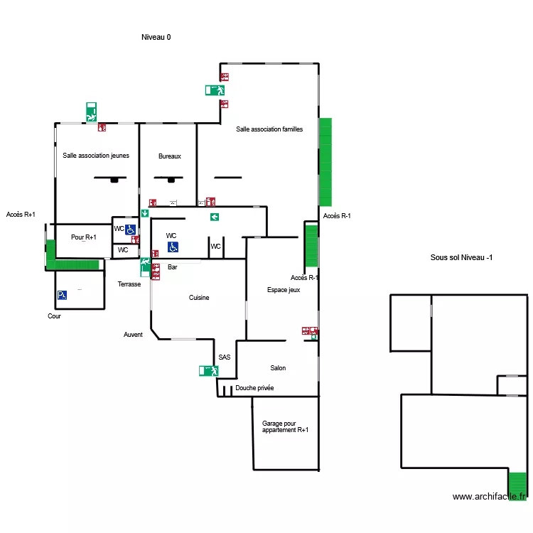 PRIJALJI BOSNE DZEMAT 1. Plan de 7  et 470 m²