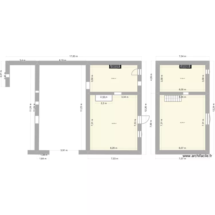 SAINT MO PERMIS. Plan de 