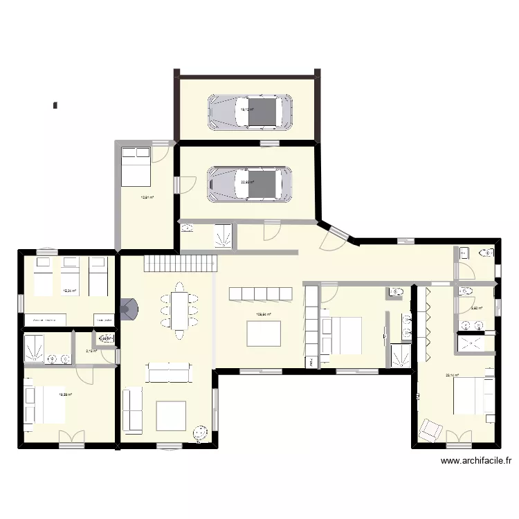 st maxime 2026/1. Plan de 