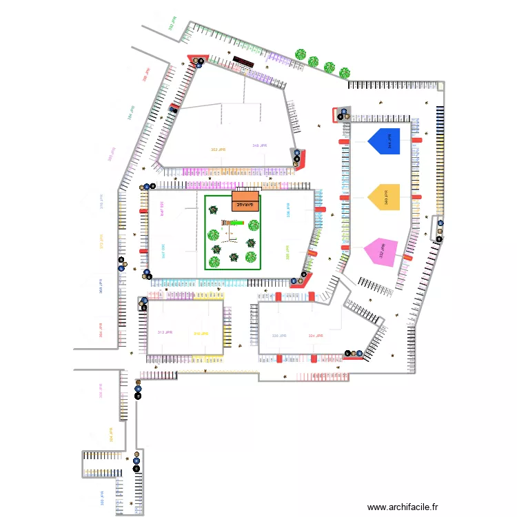 JPR 2 version ESSAI 17oct. Plan de 33  et 5219 m²