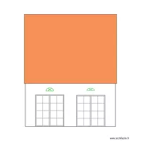 Fa&ccedil;ade nord V 6