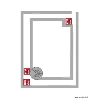 plan 2eme etage