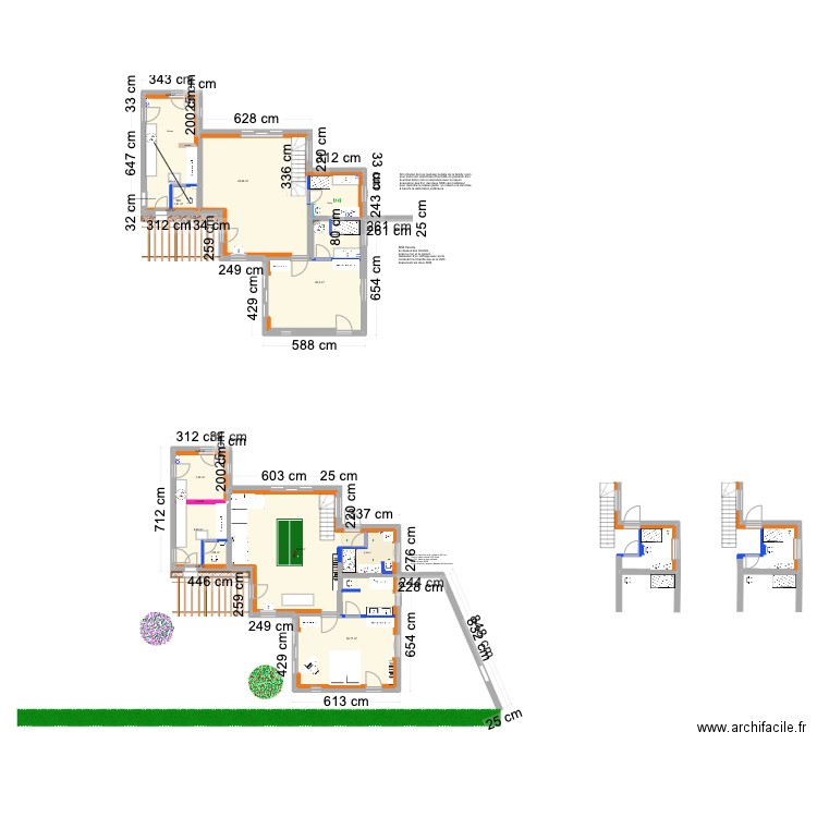 SDB SURCOUF. Plan de 0 pièce et 0 m2
