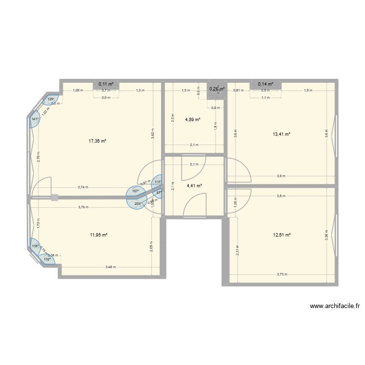 jean materne. Plan de 0 pièce et 0 m2