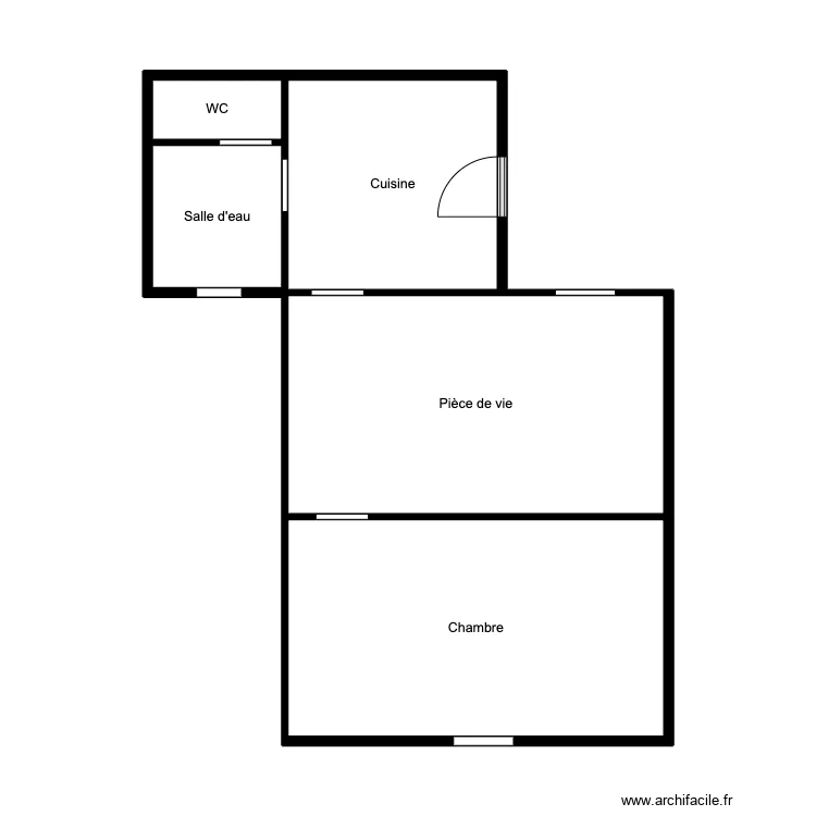 VIVIAN 2 - Maison. Plan de 