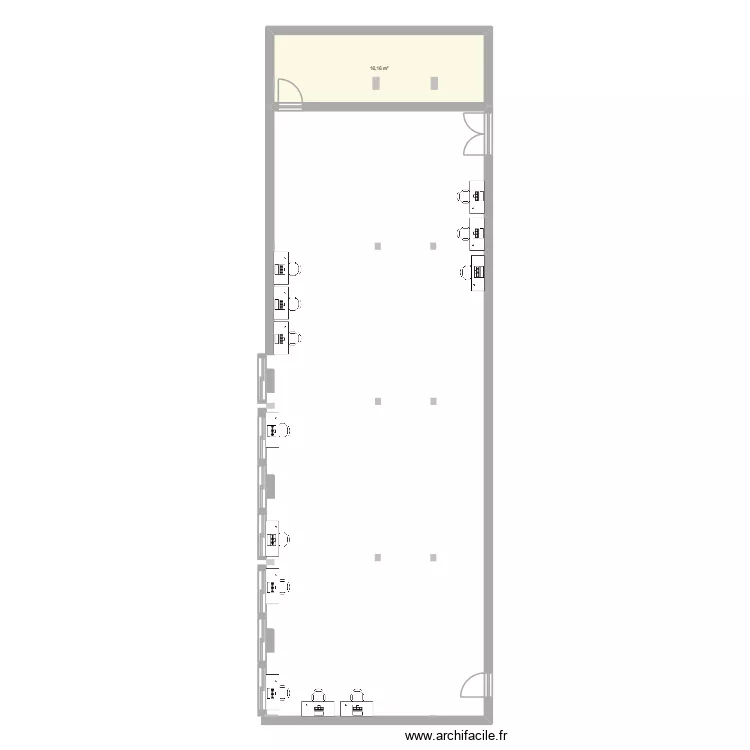 dddddvdccvdsergf. Plan de 1 et 16 m² dddddvdccvdsergf. Plan de 1 et 16 m²