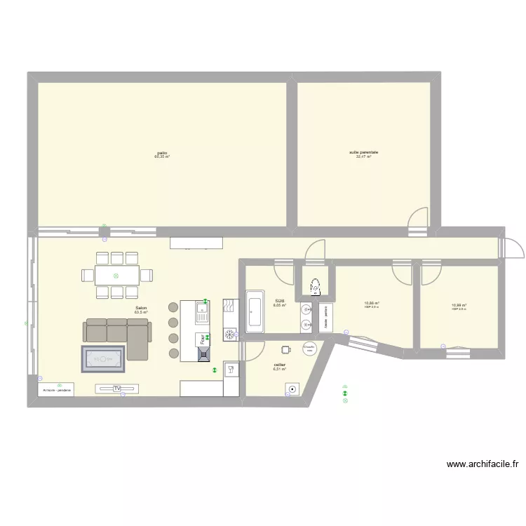 Grange arbrecourt Elec. Plan de 7 et 193 m² Grange arbrecourt Elec. Plan de 7 et 193 m²