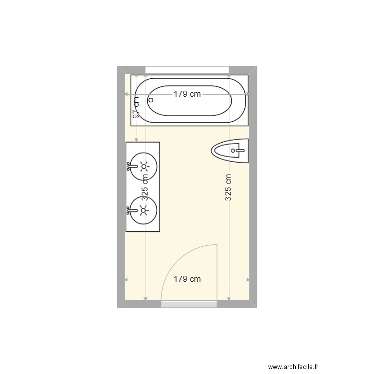 Etat_actuel_Menna. Plan de 0 pièce et 0 m2