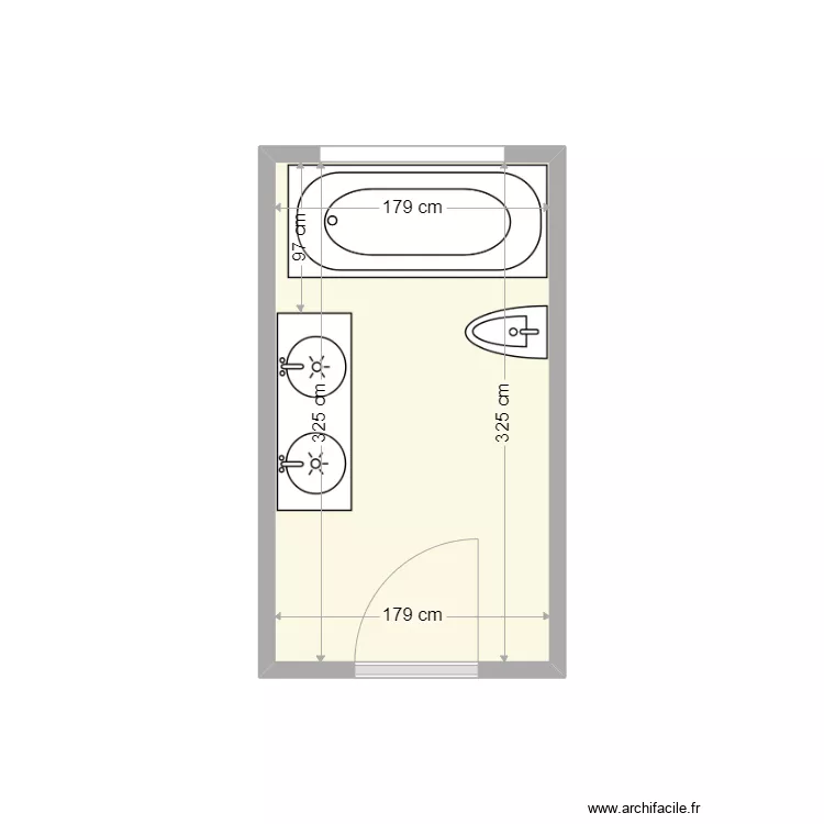 Etat_actuel_Menna. Plan de 