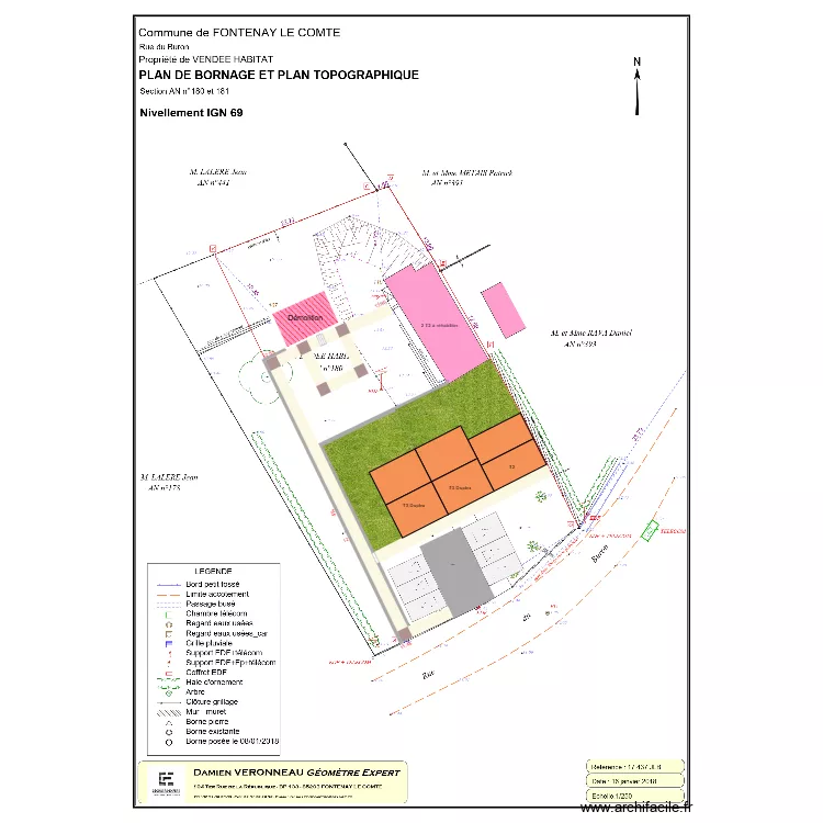 FLC - E. BURON REHAB. Plan de FLC - E. BURON REHAB. Plan de
