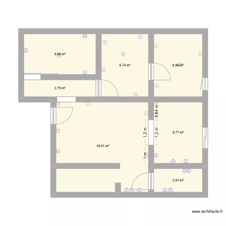 151fleronplan. Plan de 