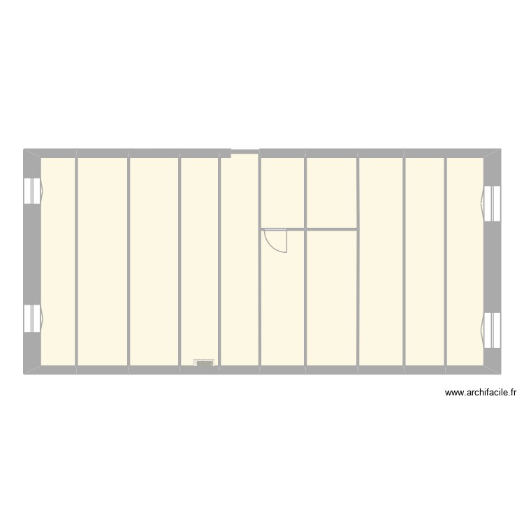 St Jo  porteuse toit. Plan de 0 pièce et 0 m2