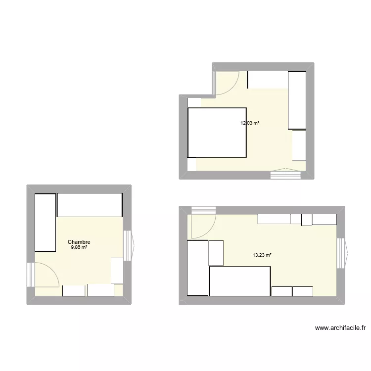 Saucats. Plan de 