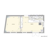 cuisine et chambre