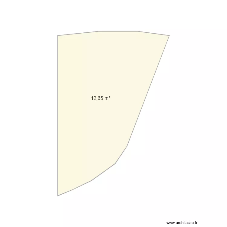 MASSIF HORTENSIA 2. Plan de 1 et 13 m² MASSIF HORTENSIA 2. Plan de 1 et 13 m²