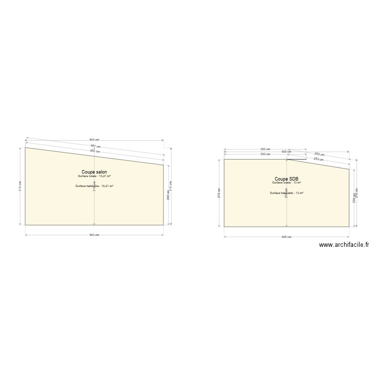 azais. Plan de 0 pièce et 0 m2