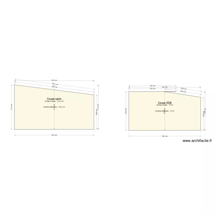 azais. Plan de 