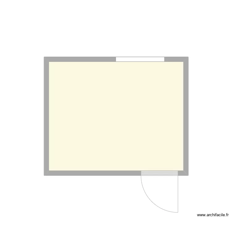 Etat-Actuel_Schmitz. Plan de 