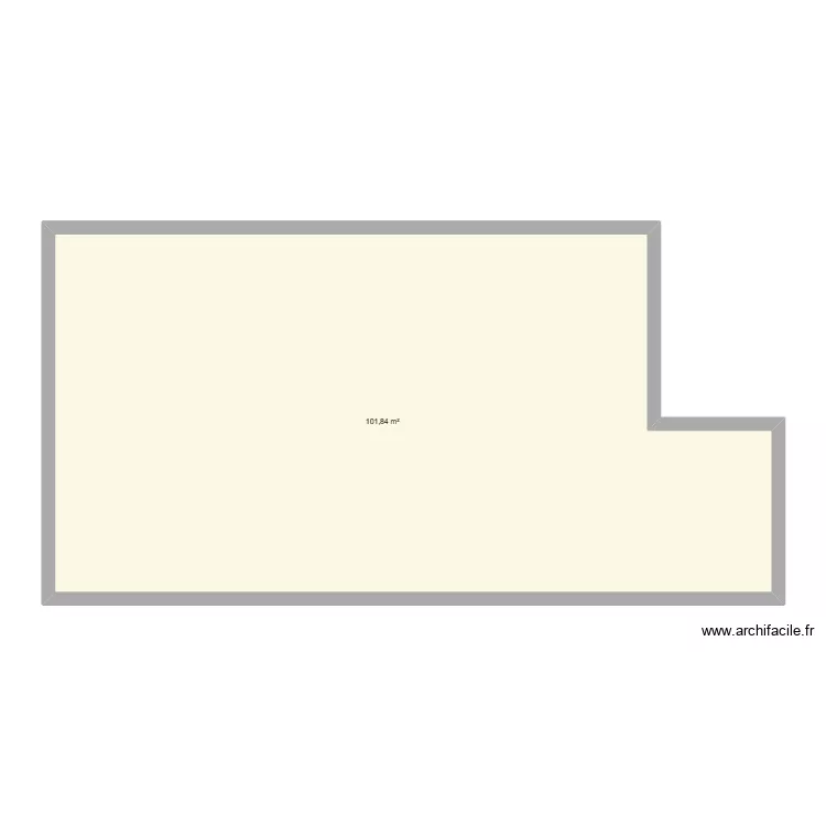 2 proj. Plan de 1 Pièce et 102 m²