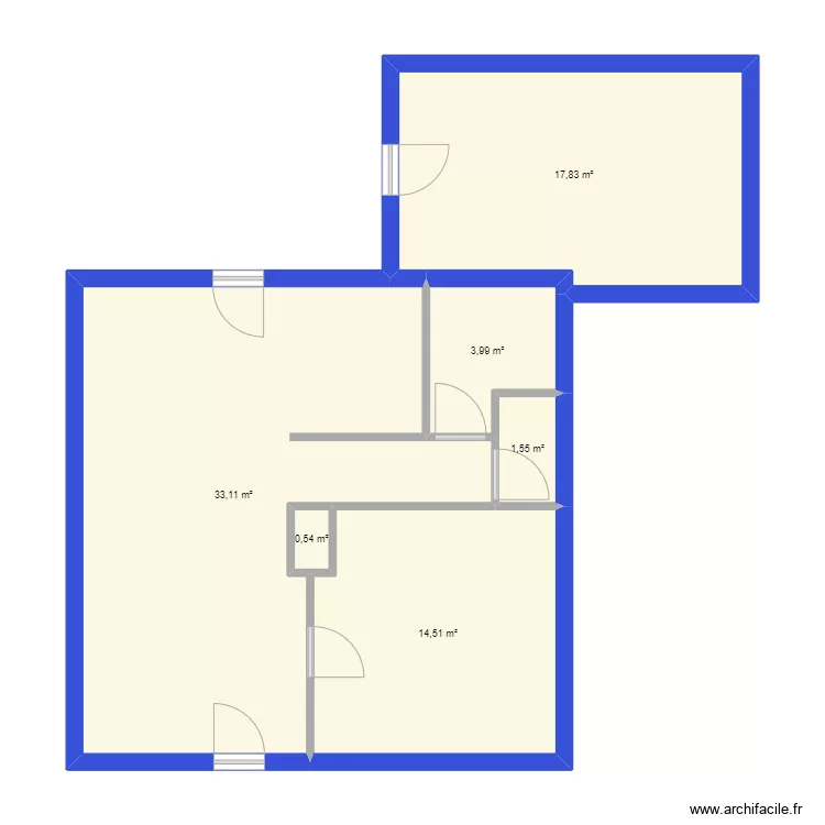 Base maison 0. Plan de 