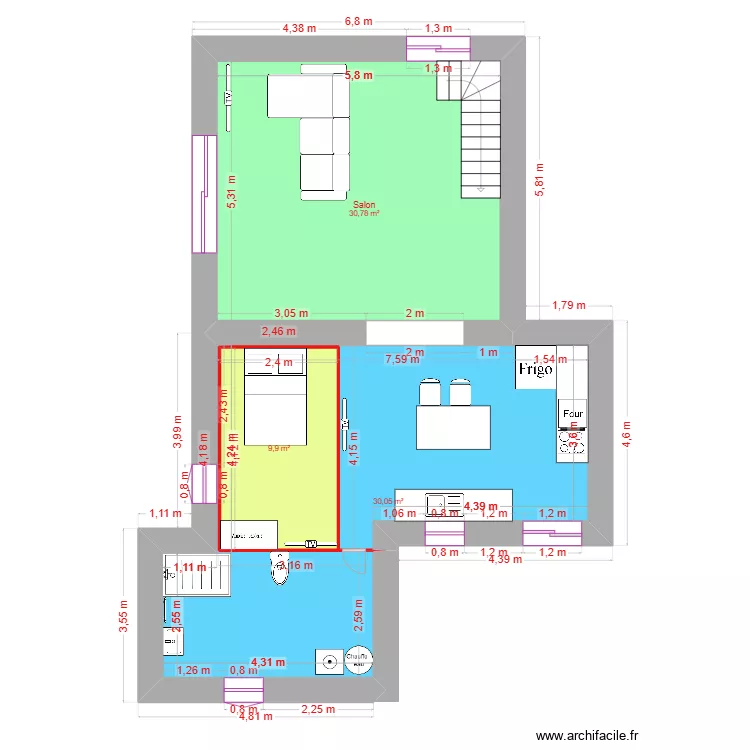 PLAN MITHRA. Plan de 