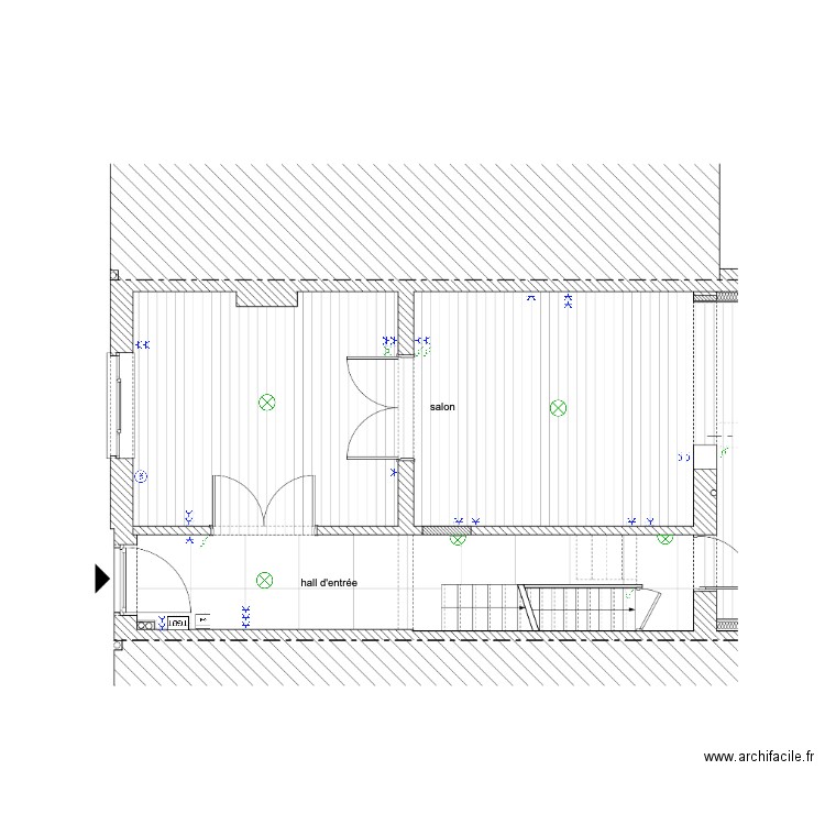 balluet rez. Plan de 0 pièce et 0 m2
