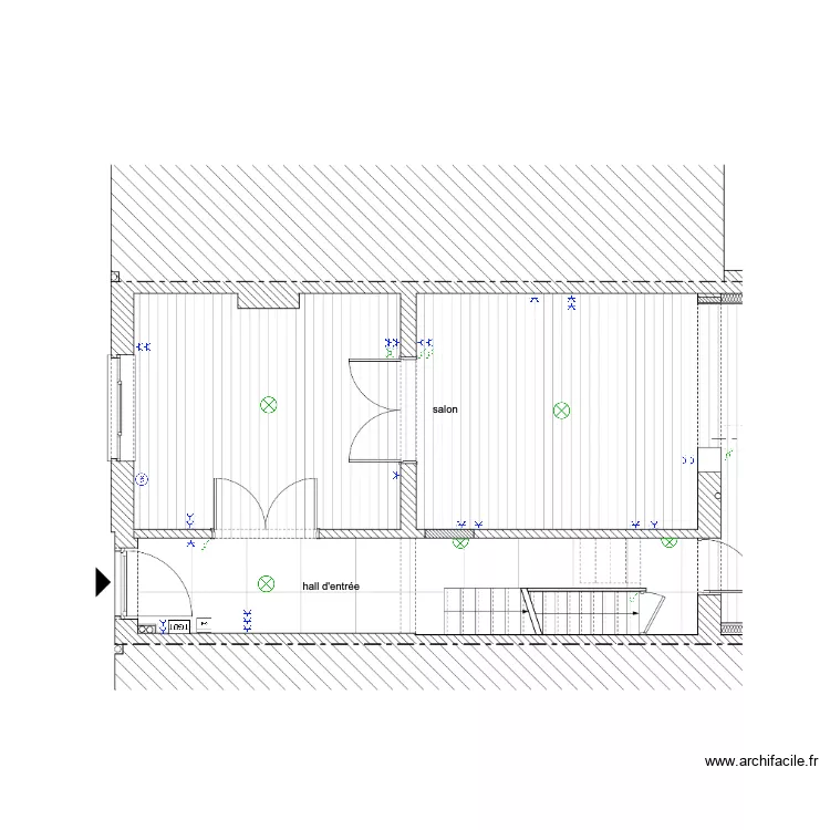 balluet rez. Plan de 