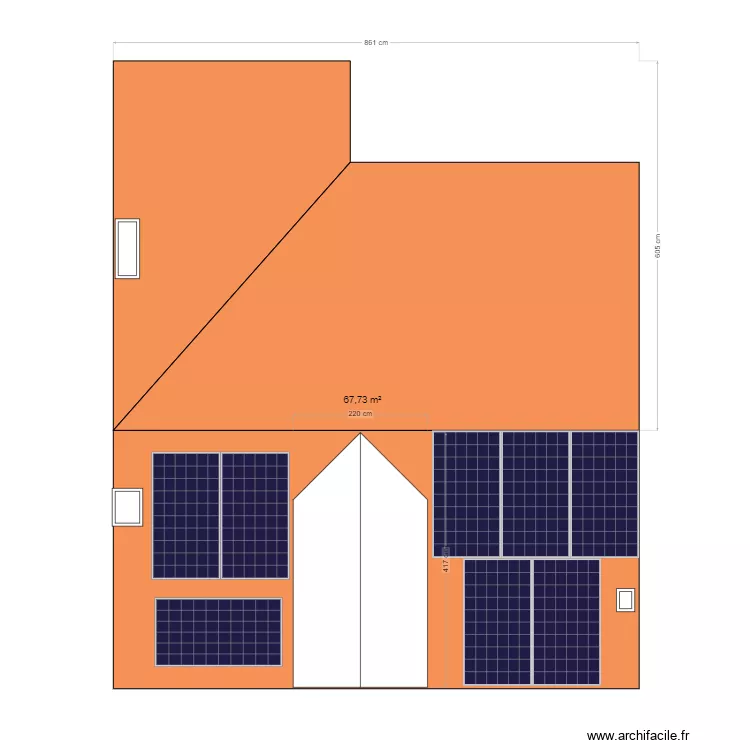 PROJET PERPIGNAN PHOTOVOLTAIQUE. Plan de PROJET PERPIGNAN PHOTOVOLTAIQUE. Plan de