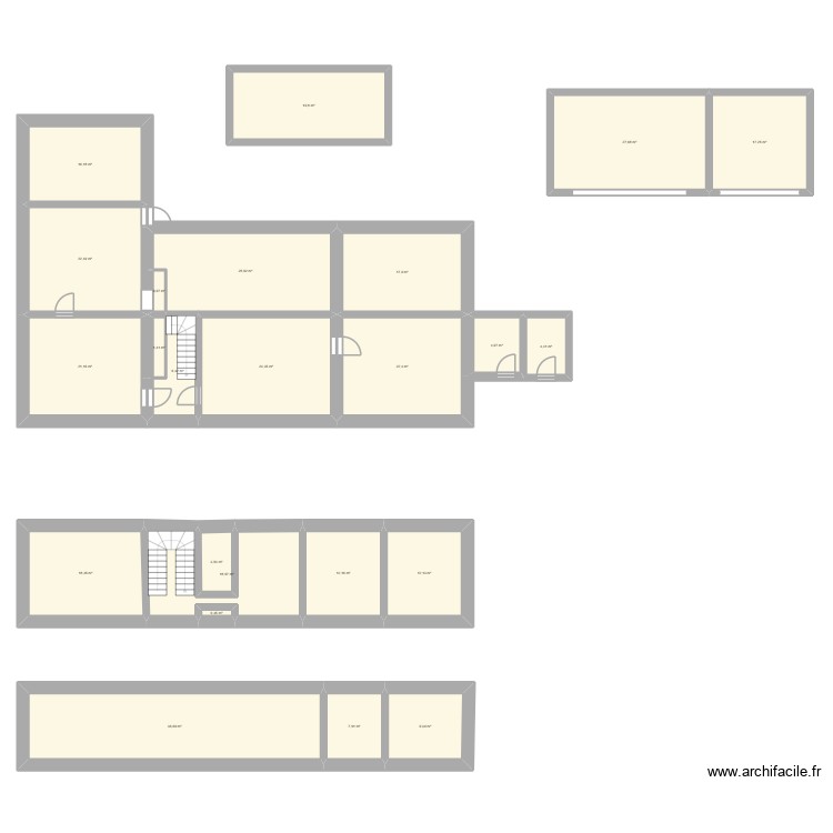 Pierre BENOIT. Plan de 0 pièce et 0 m2