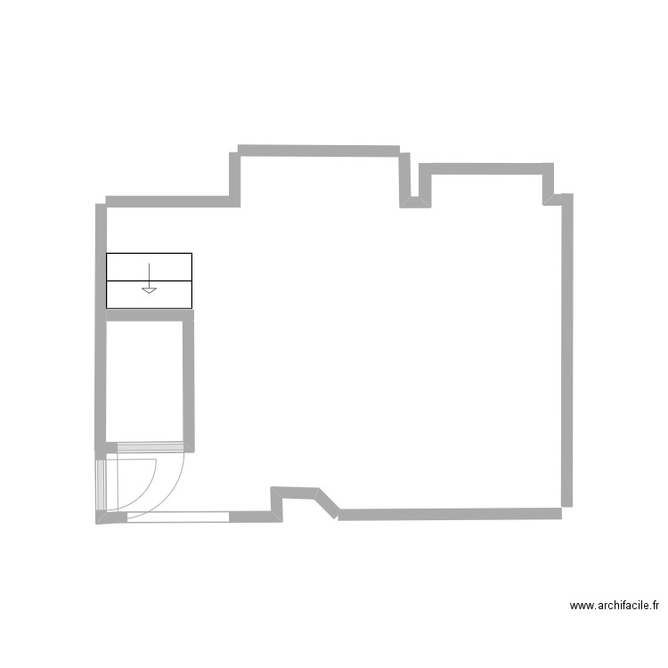 Cuisine. Plan de 0 pièce et 0 m2