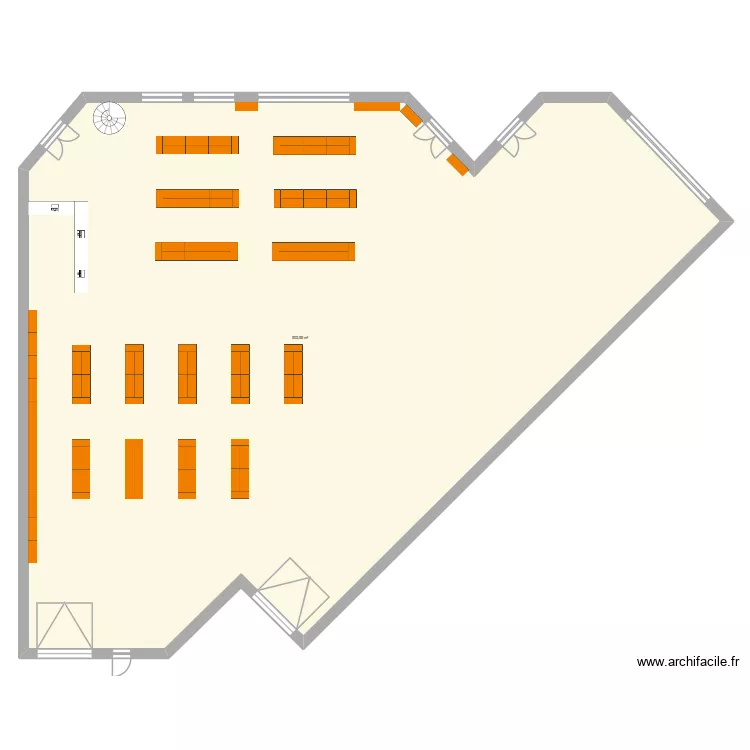 La Rochelle. Plan de 