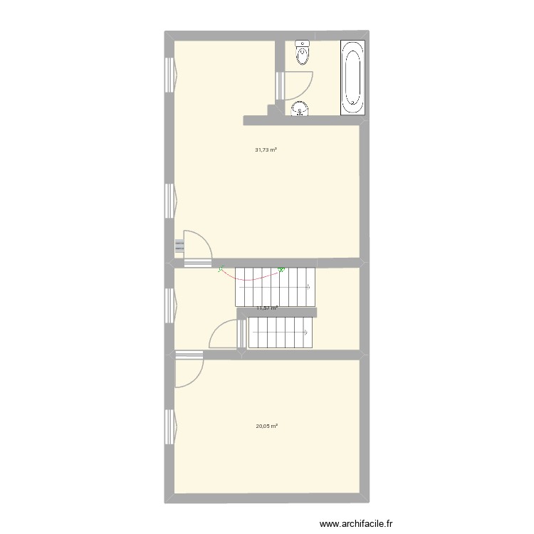Alex électricité 1er. Plan de 0 pièce et 0 m2