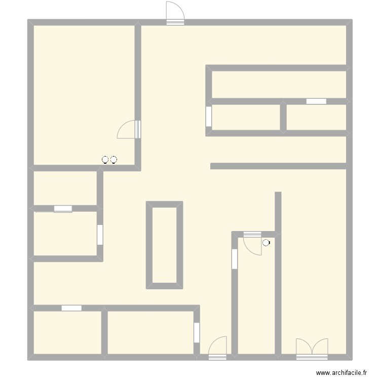 Cuisine . Plan de 0 pièce et 0 m2