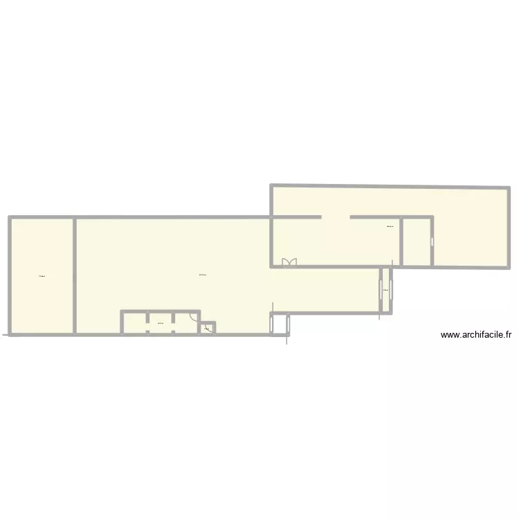 Oral de stage. Plan de 6 pièces et 534 m²