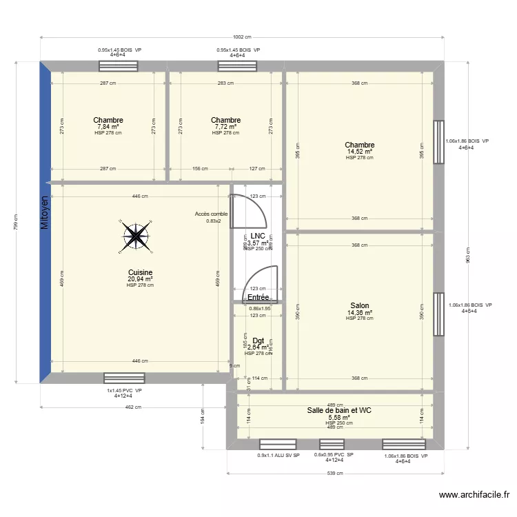 ML24018058 - FEDI Marie-Jeanne. Plan de ML24018058 - FEDI Marie-Jeanne. Plan de