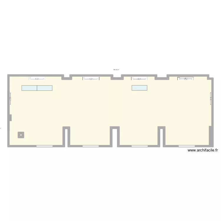 CM 2026. Plan de 2 et 187 m² CM 2026. Plan de 2 et 187 m²