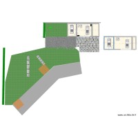 Garage avec appenti