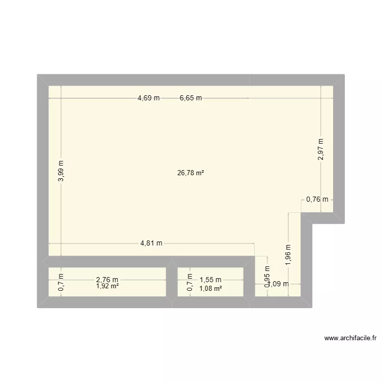 salon cuisine. Plan de 3 et 30 m² salon cuisine. Plan de 3 et 30 m²