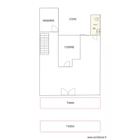 Salon de th&eacute; Nelly - Abbeville - Avant travaux