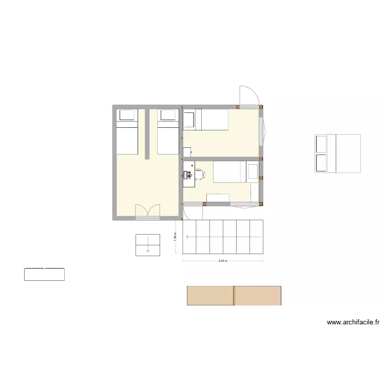 Extension Ambany V4. Plan de 